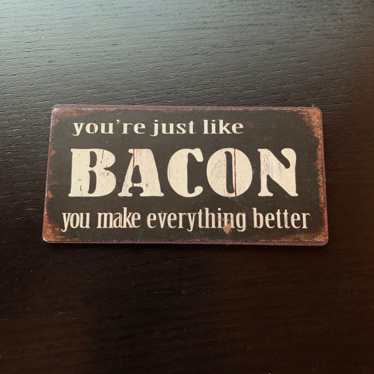 Blechschild mit Spruch in Englisch Kaufen auf Ricardo