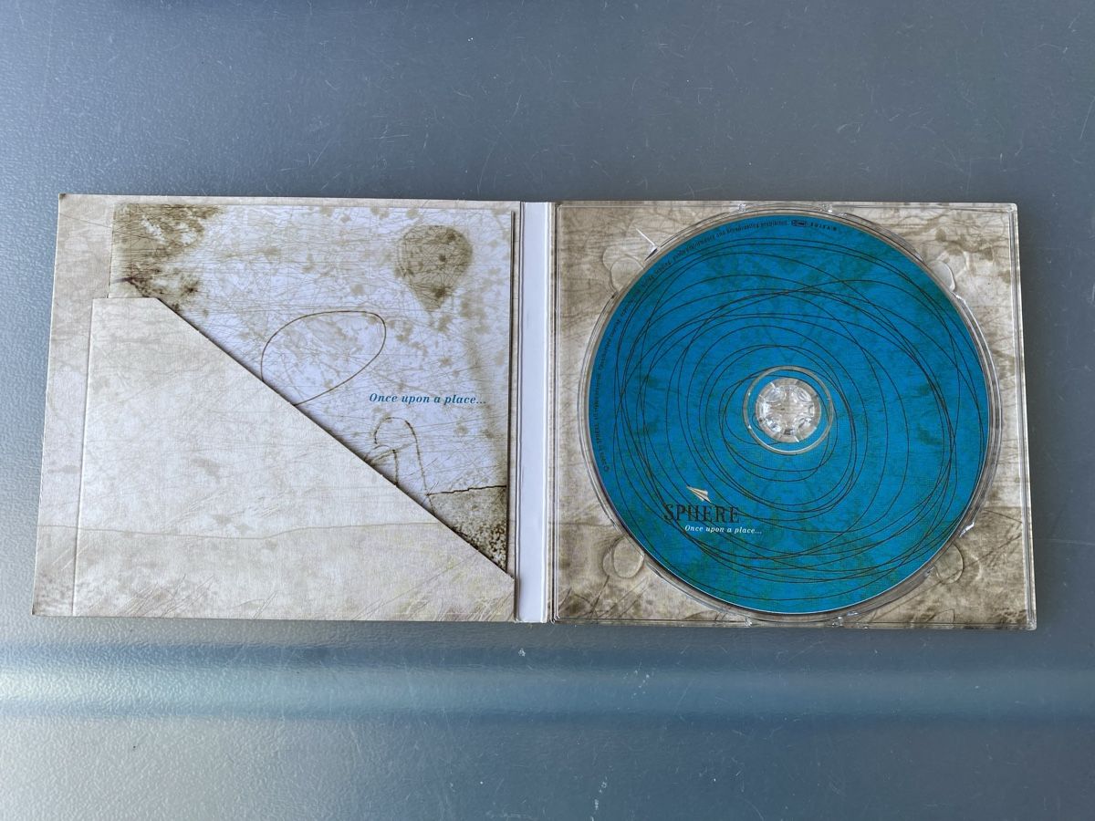 CD: Sphere - Once upon a place – Usato da Oberried Brienz venduto da Chyara 2