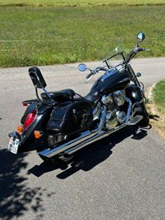 Honda Chopper: Honda Shadow VTX1300S - Schwarz – Usato da Lengnau AG venduto da Qualipreis1 1