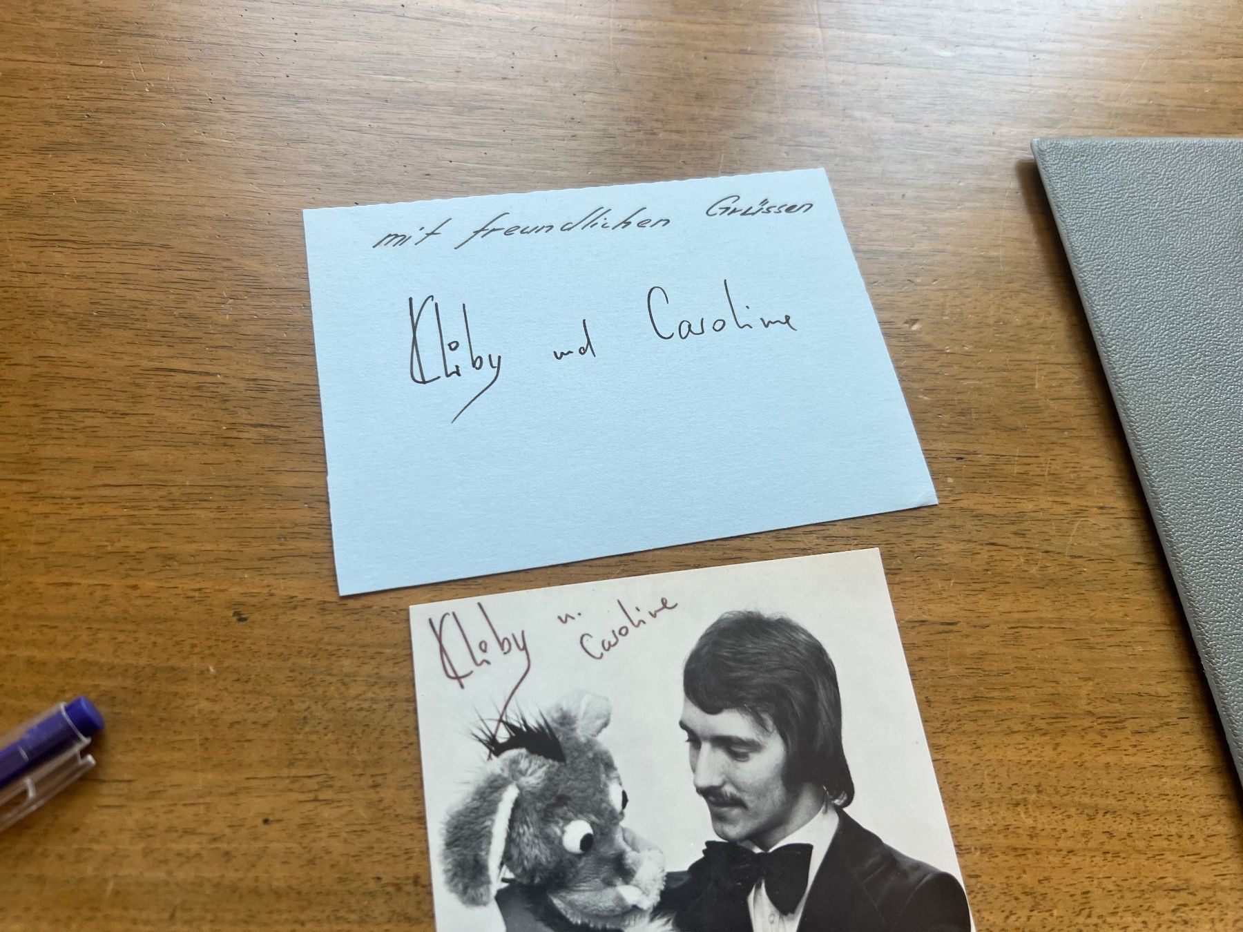 Autografi: Autogramm 254 – Usato da Glattfelden venduto da maa_qcj8 1