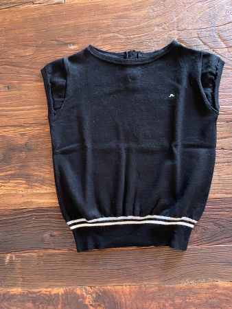 Stricktop von J.Lindeberg (schwarz, Gr. XL)