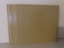Lego Grundplatten beige 32x32 Noppen Set aus 7 Stück