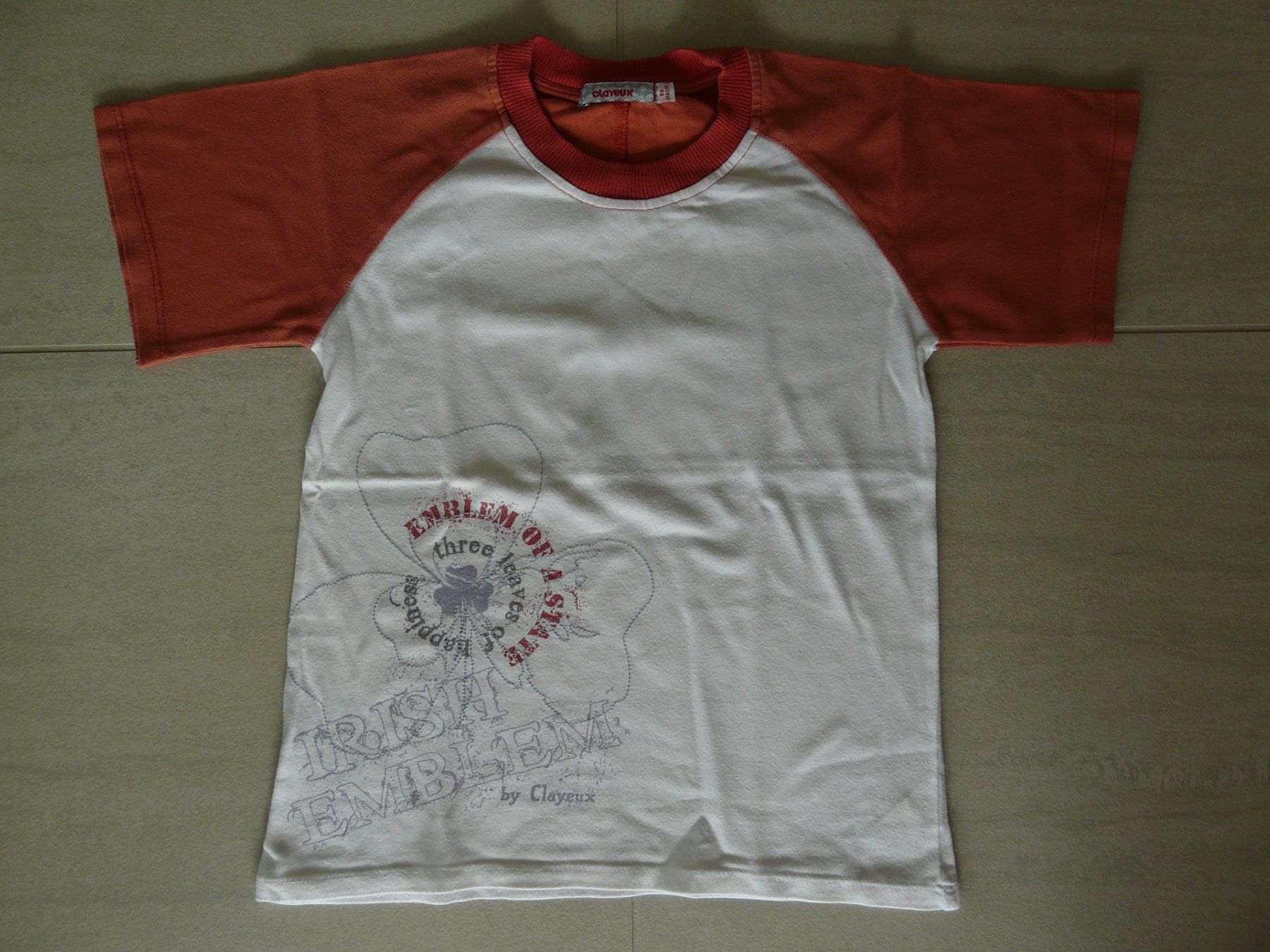 Camicie, T-shirt & Polo: T-shirt Clayeux 116 – Nuovo (secondo la descrizione) da ERLINSBACH venduto da doudouce