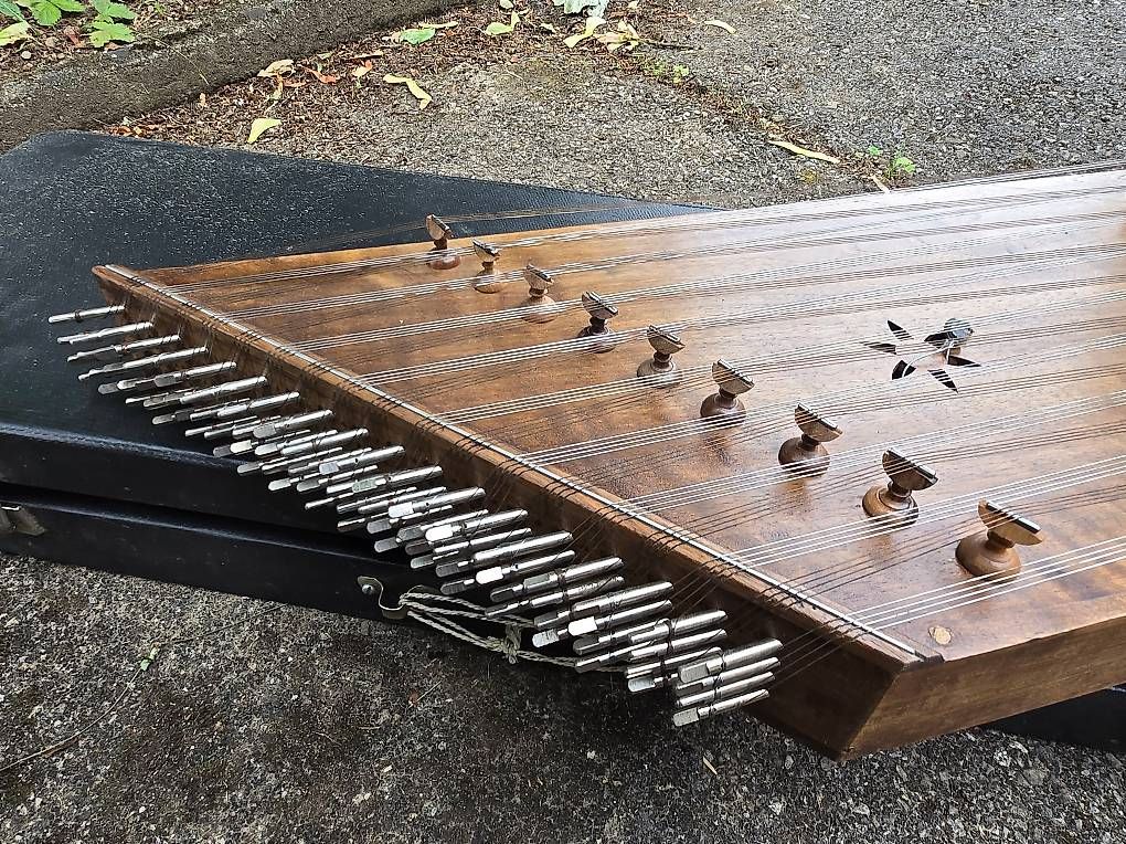 Instruments de musique: Santur, Persisches Hackbrett – D'occasion à Worb par Engler63 2