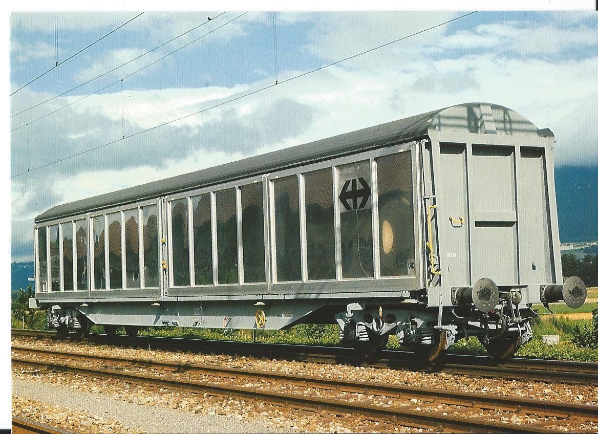 Cartoline postali: Schiebewandwagen 1977 – Nuovo (secondo la descrizione) da Rothrist venduto da Stranglehold
