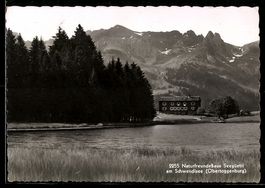 AK Unterwasser, Schwendisee im Obertoggenburg, Naturfreundeh