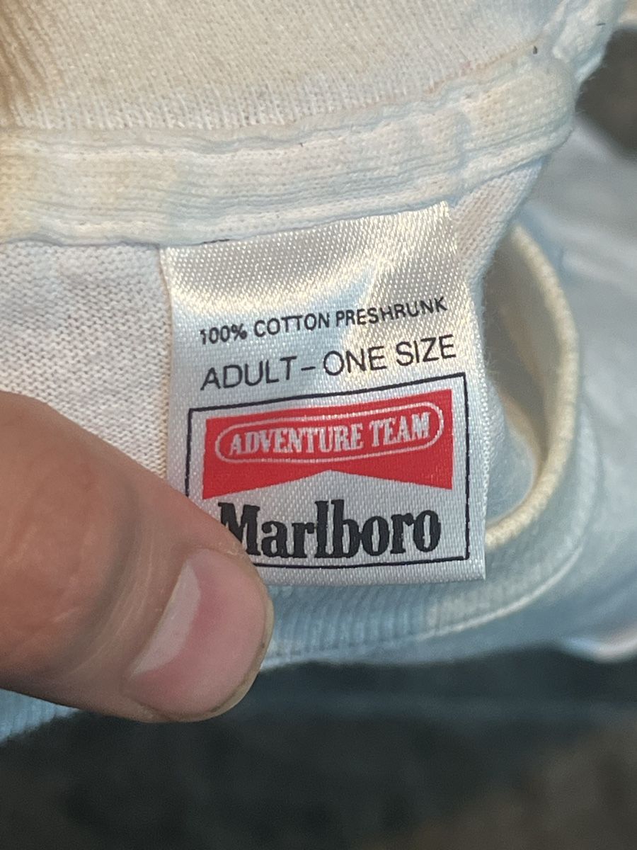 T-Shirts: Malboro Shirt ca Grösse L – Gebraucht aus Gockhausen von Turmfalken 1