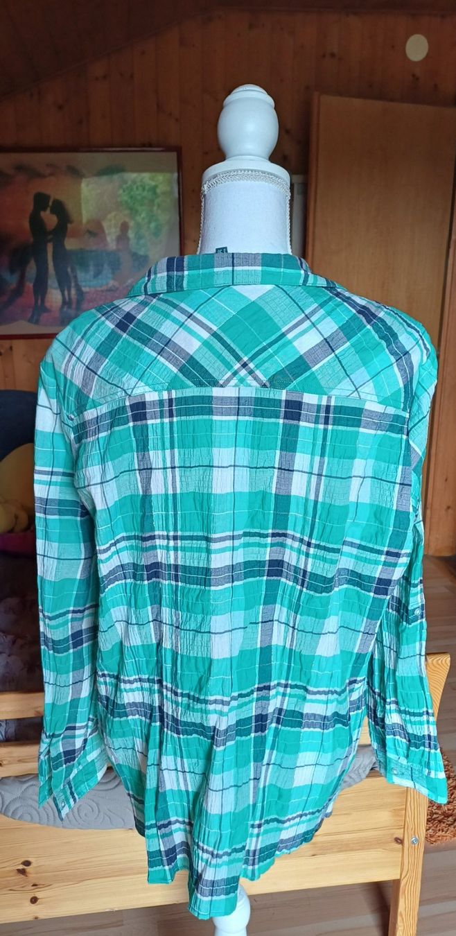 Camicette: Chemise à carreau – Usato da Grône venduto da Cramouze 1