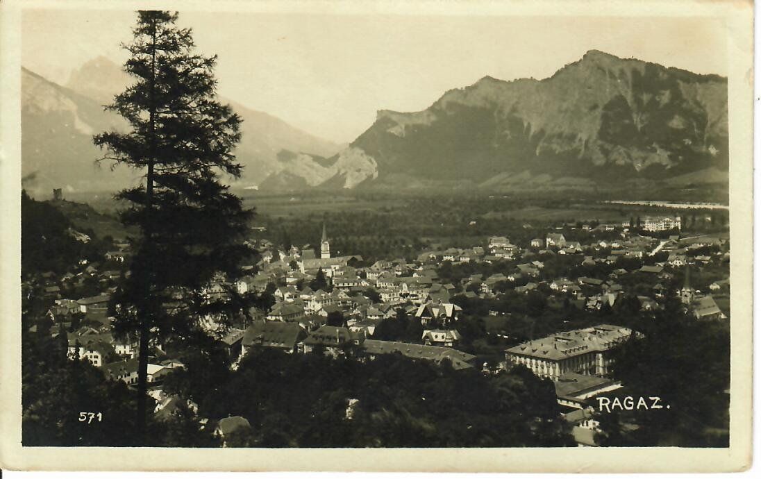 Cartes postales: Ragaz – D'occasion à Hochdorf par Ziegel-16