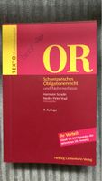 Schweizerisches Obligationenrecht 9. Auflage gebraucht