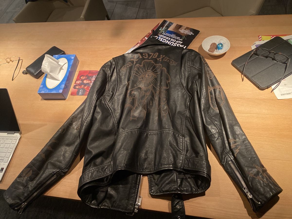 Diesel Giacche: Original Diesel Lederjacke grösse S – Usato da Sargans venduto da Nikelmaker 4