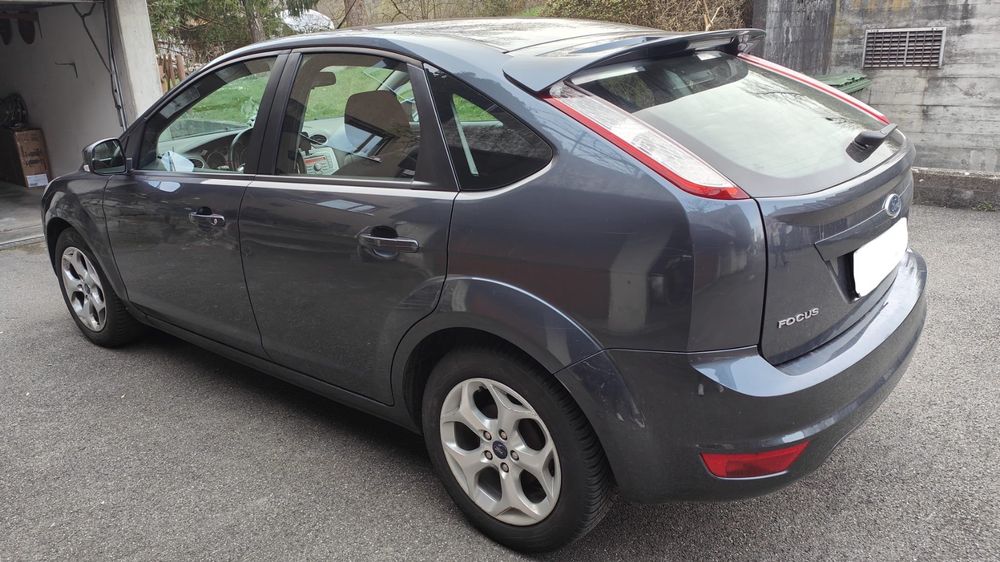 FORD Focus 1.8i I 2008 I 168Tkm I Wartung 03.24 & MFK 03.23