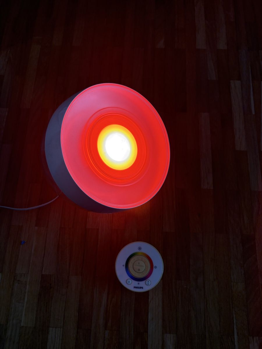 Philips Lampes: Philips Hue Iris transparent guter Zustand – D'occasion à Meggen par blueye8 1