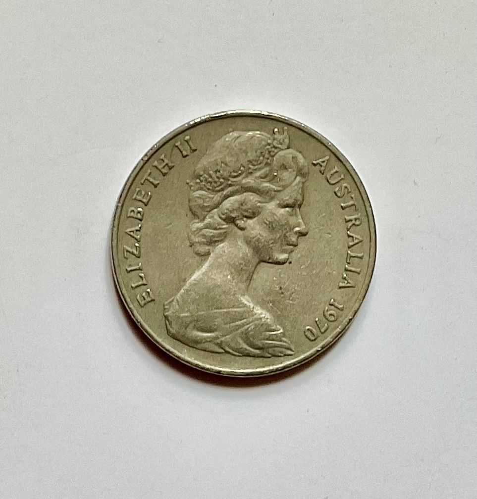 Tutti le monete: Drei Australische Münzen 20 & 50 Cent – Usato da Endingen venduto da nathan05 4
