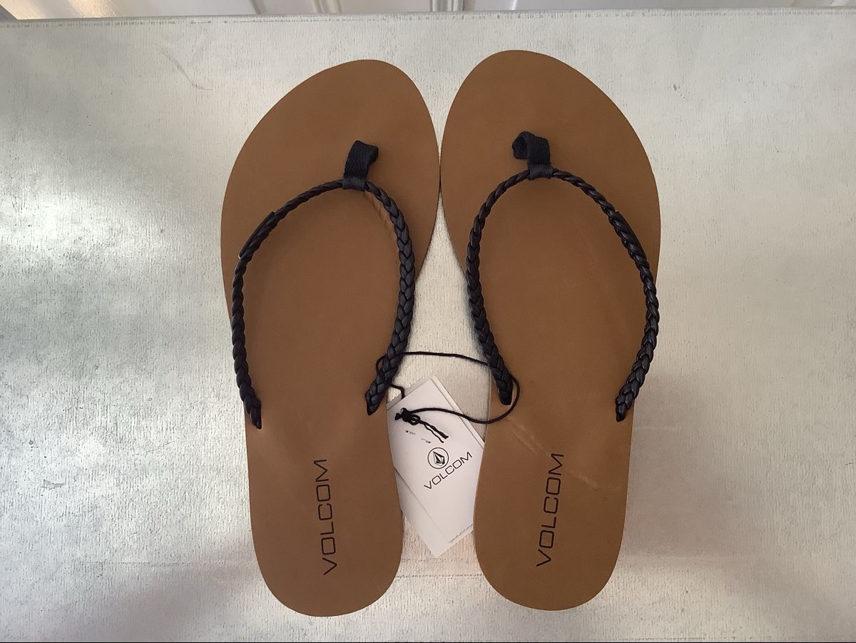Volcom Scarpe da donna: Volcom Zehentrenner – Nuovo e nell'imballaggio originale da schaffhausen venduto da Chiquimiki