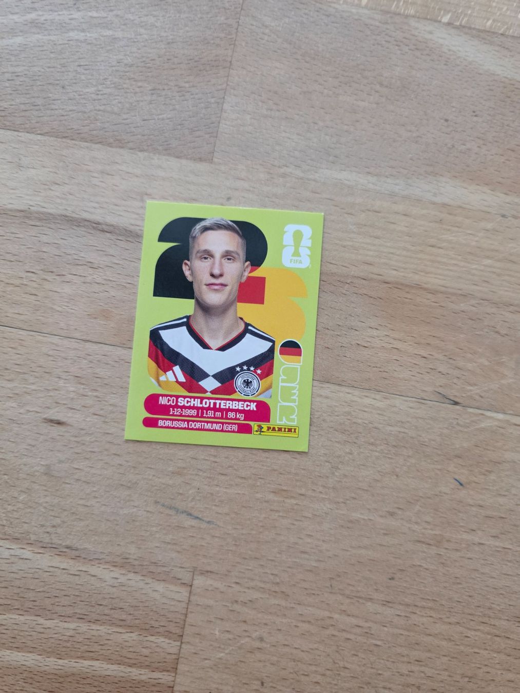 Panini Sammelbilder & Trading cards: Panini Sticker GER5 – Gebraucht aus Stäfa von cosc2ch