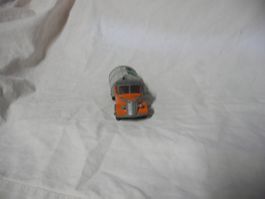 DINKY TOYS  BEFORD MÜLLWAGEN  BESPIELT  OHNE HECKKLAPPE
