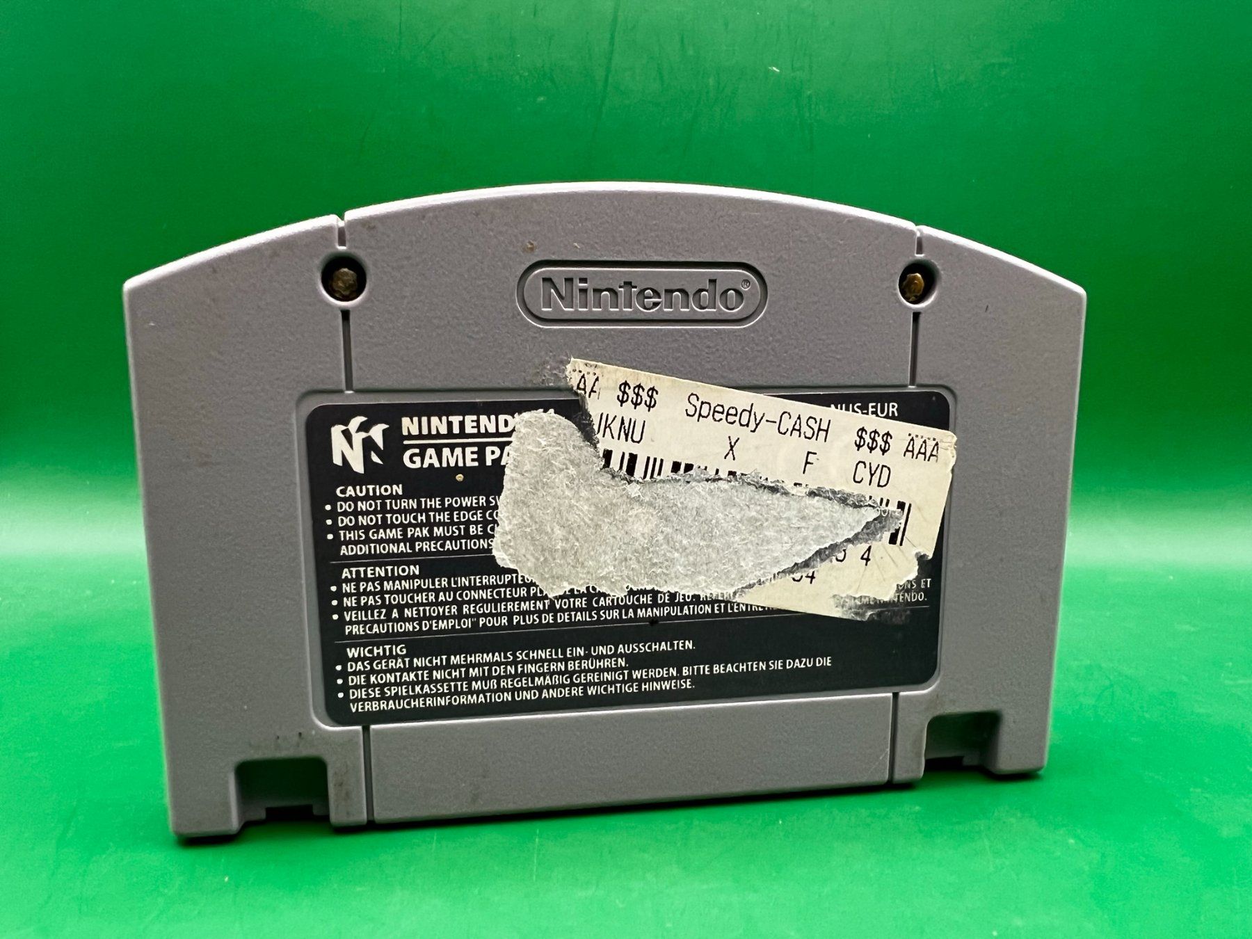 Jeux: Pilotwings 64 - Nintendo 64 – D'occasion à Frauenfeld par bigauditor 1