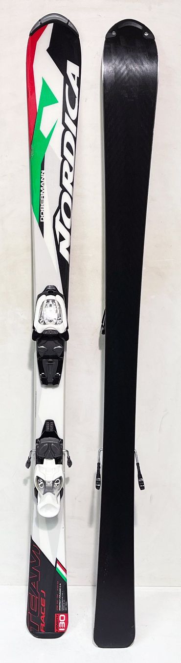 Nordica Skis: NORDICA DOBERMANN RACE J  130 cm – Gebraucht aus Brüttisellen von SkiverkaufStepan 1