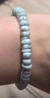 💙✨ Larimar Donut Armband ✨💙 DC 7.5mm