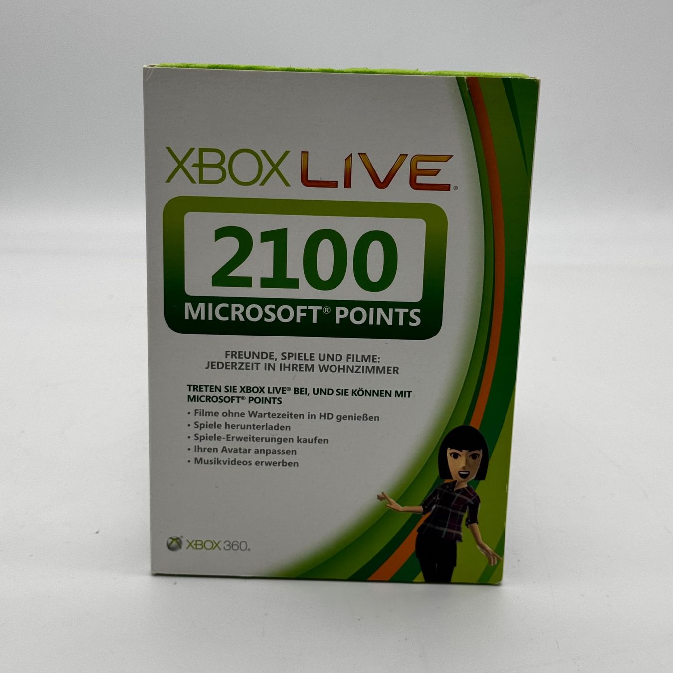 Microsoft Giochi: Xbox Live 2100 Microsoft Points | Unbenutzt | Xbox 360 – Nuovo e nell'imballaggio originale da Kloten venduto da Warehouse81