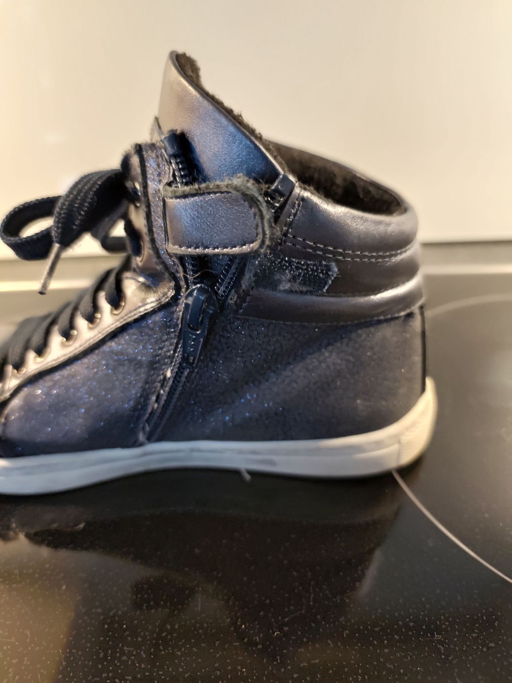 Scarpe per ragazze: gefütterter Winterschuh 34 – Usato da Schlieren venduto da Fam.Baumi 2