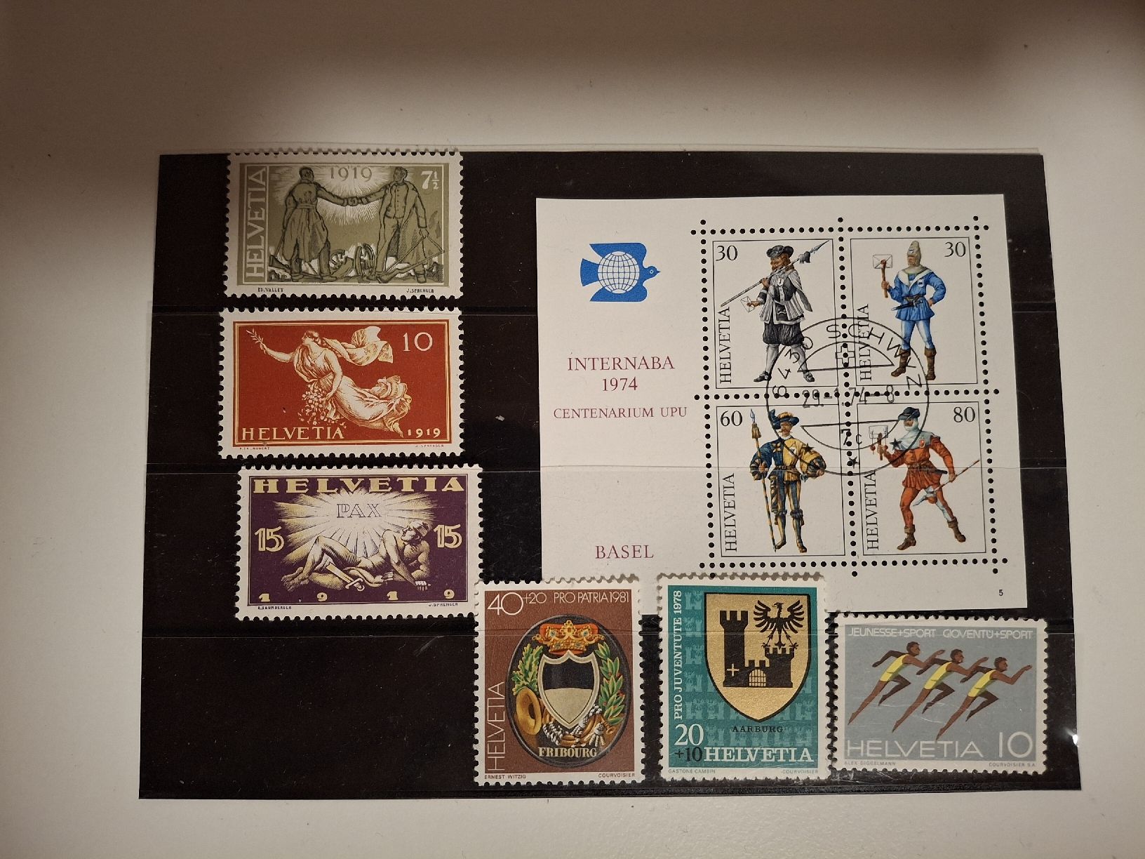 Alle Briefmarken: Schweizer Briefmarken – Gebraucht aus Malters von fab_hnv9