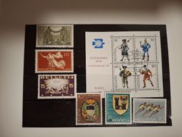 Schweizer Briefmarken