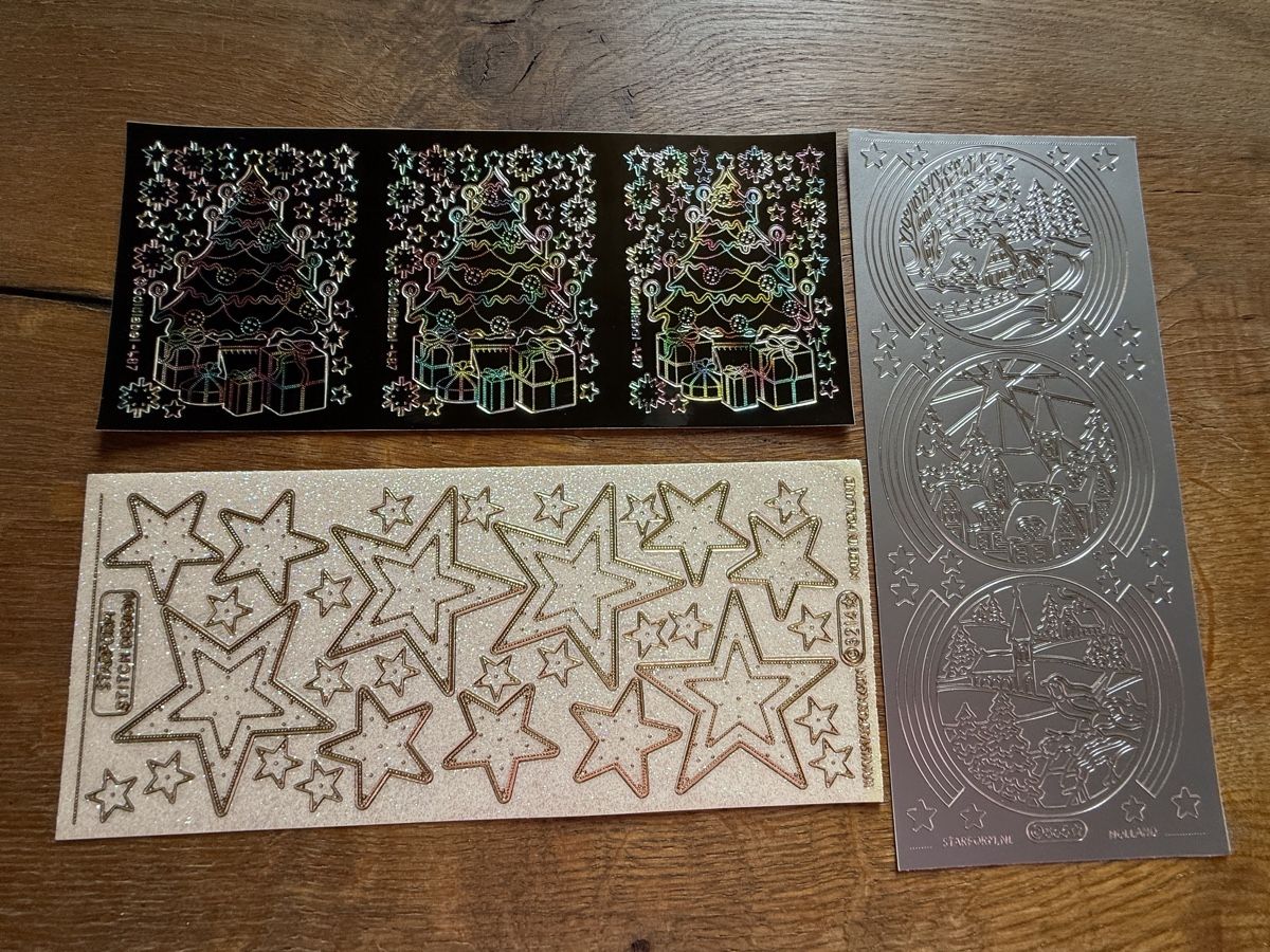 Kit bricolage: 3er Set Weihnachtssticker – Nuovo (secondo la descrizione) da Winznau venduto da Sandhya