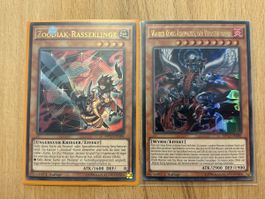 Yugioh Karten MP17-DE184&080 1.ST