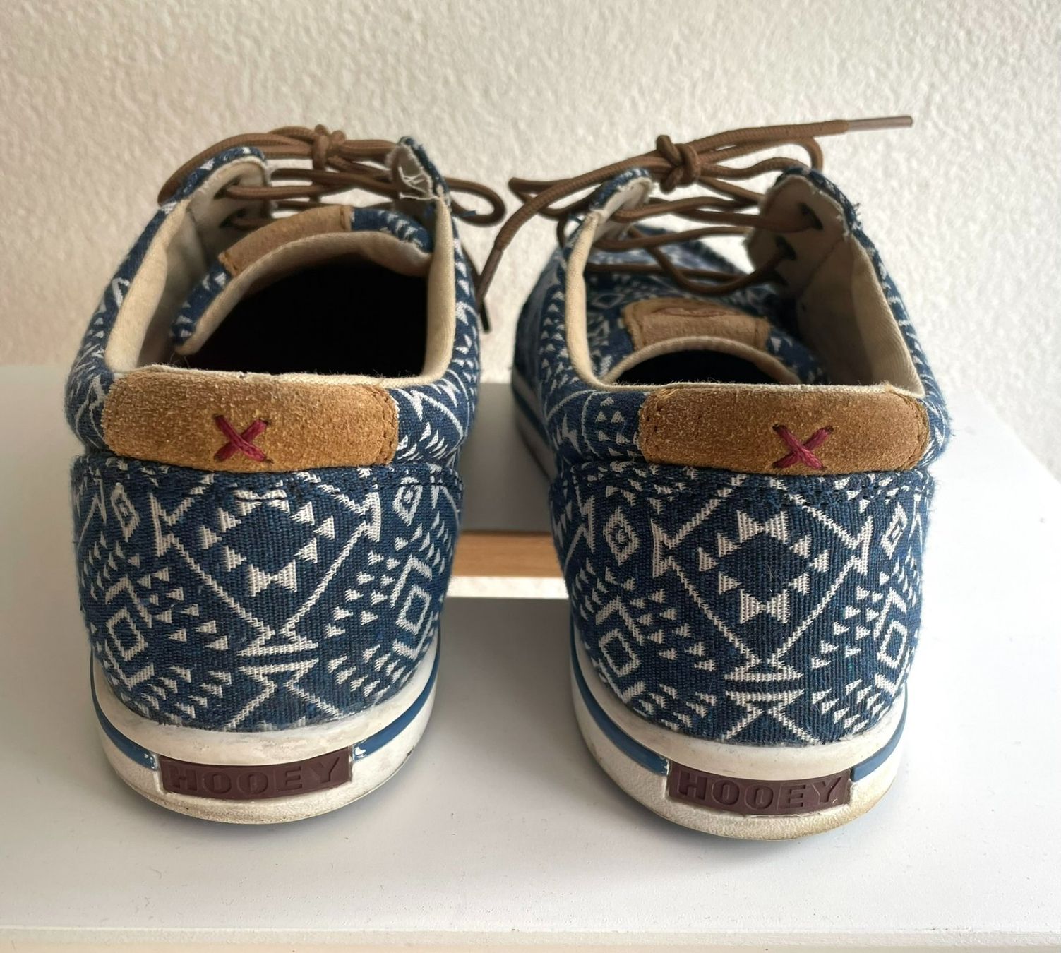 Scarpe da donna: Twisted X Hooey Loper Western Sneaker Multi Pattern Damen 40 – Usato da Frutigen venduto da stusan 4