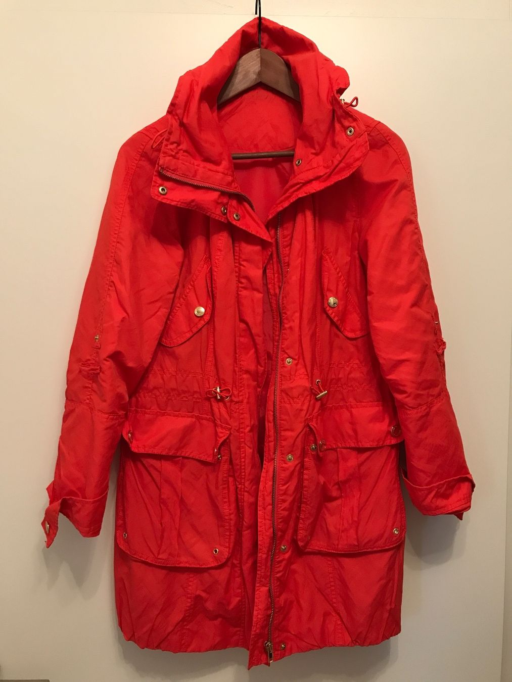 Maddison Giacche: “MODDISON” Regenjacke Größe 36 – Usato da Basel venduto da vitaminka 2