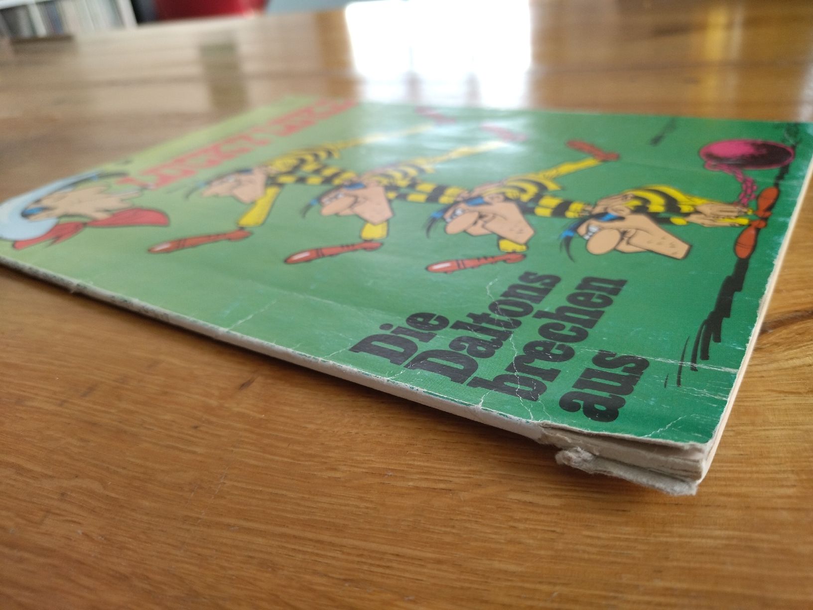 Comics: Lucky Luke - Die Daltons brechen aus – Gebraucht aus Busswil BE von  3