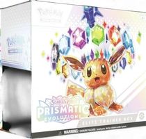 Pokémon Prismatic Evolutions Elite Trainer Box Englisch OVP