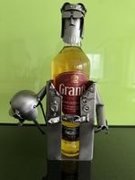 Metall Flaschenhalter Biker