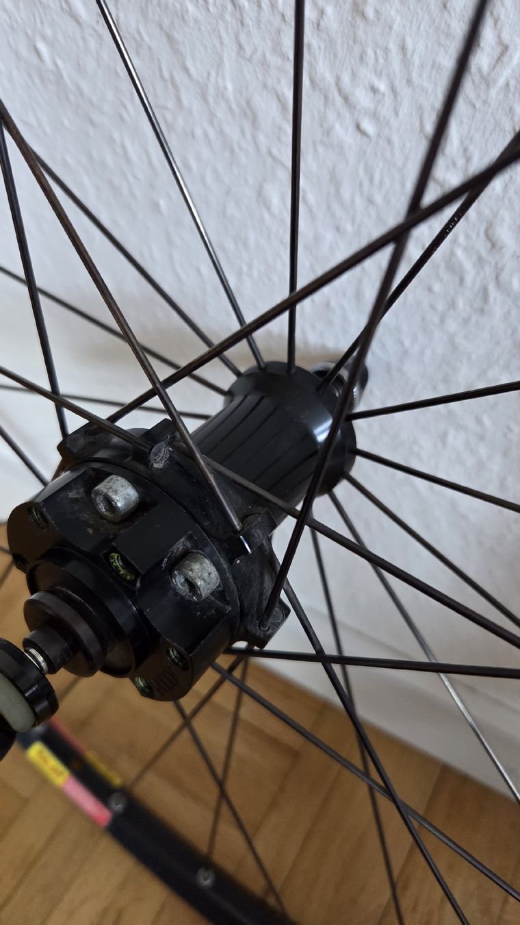 Mavic Pezzi di ricambio: Paire de roues VTT Mavic Disc 26" – Usato da Orbe venduto da Sdcr 6