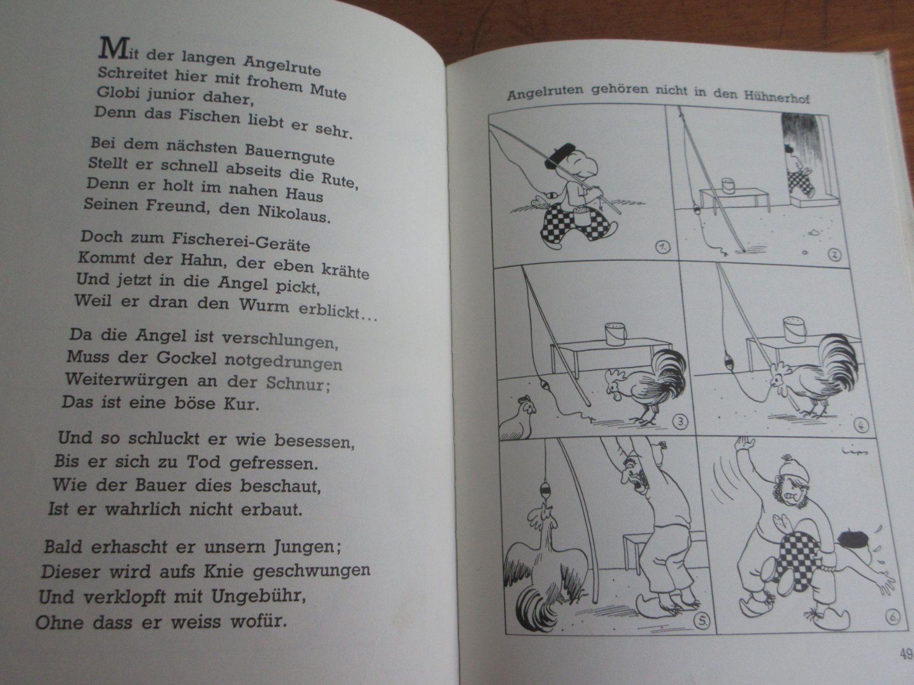 Libri: Globi Junior, 8. Auflage 1984, unbemalt – Usato da Binningen venduto da Oldfashion 5