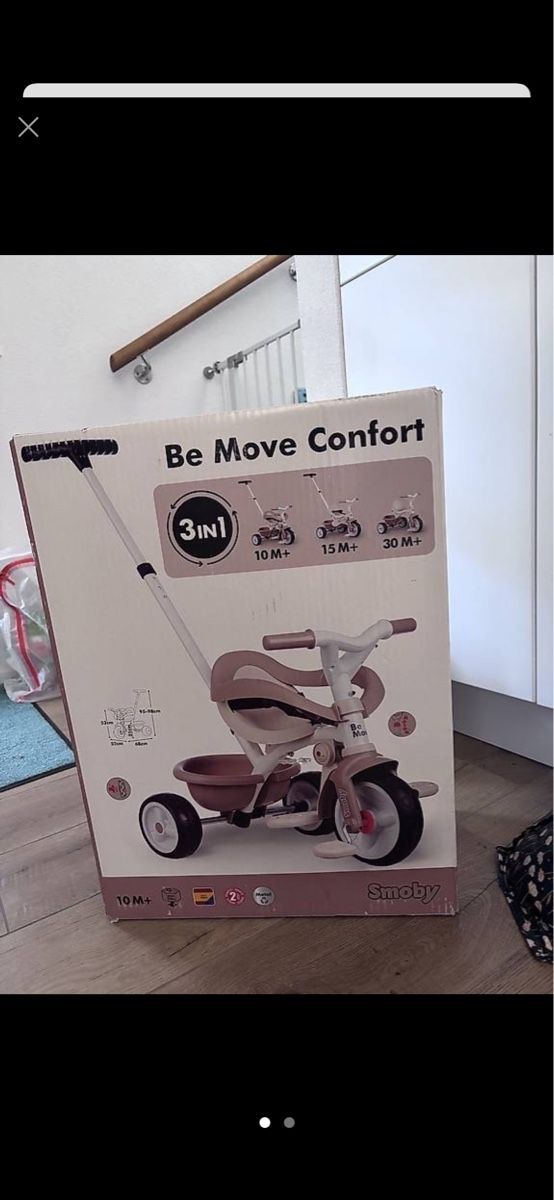 Smoby Veicoli per bambini: Smoby Dreirad – Nuovo e nell'imballaggio originale da Heimberg venduto da Aemilein