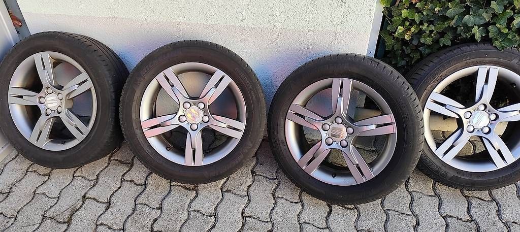 Cerchioni: Cerchi seat completi estivi – Usato da Stabio venduto da gia_x56y