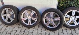 Cerchi seat completi estivi/invernali