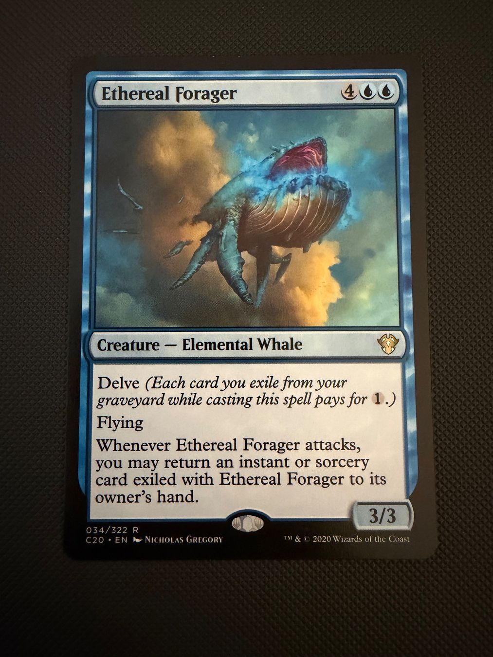 Magic The Gathering Carte collezionabili: Ethereal Forager – Usato da Ulisbach venduto da joelsj