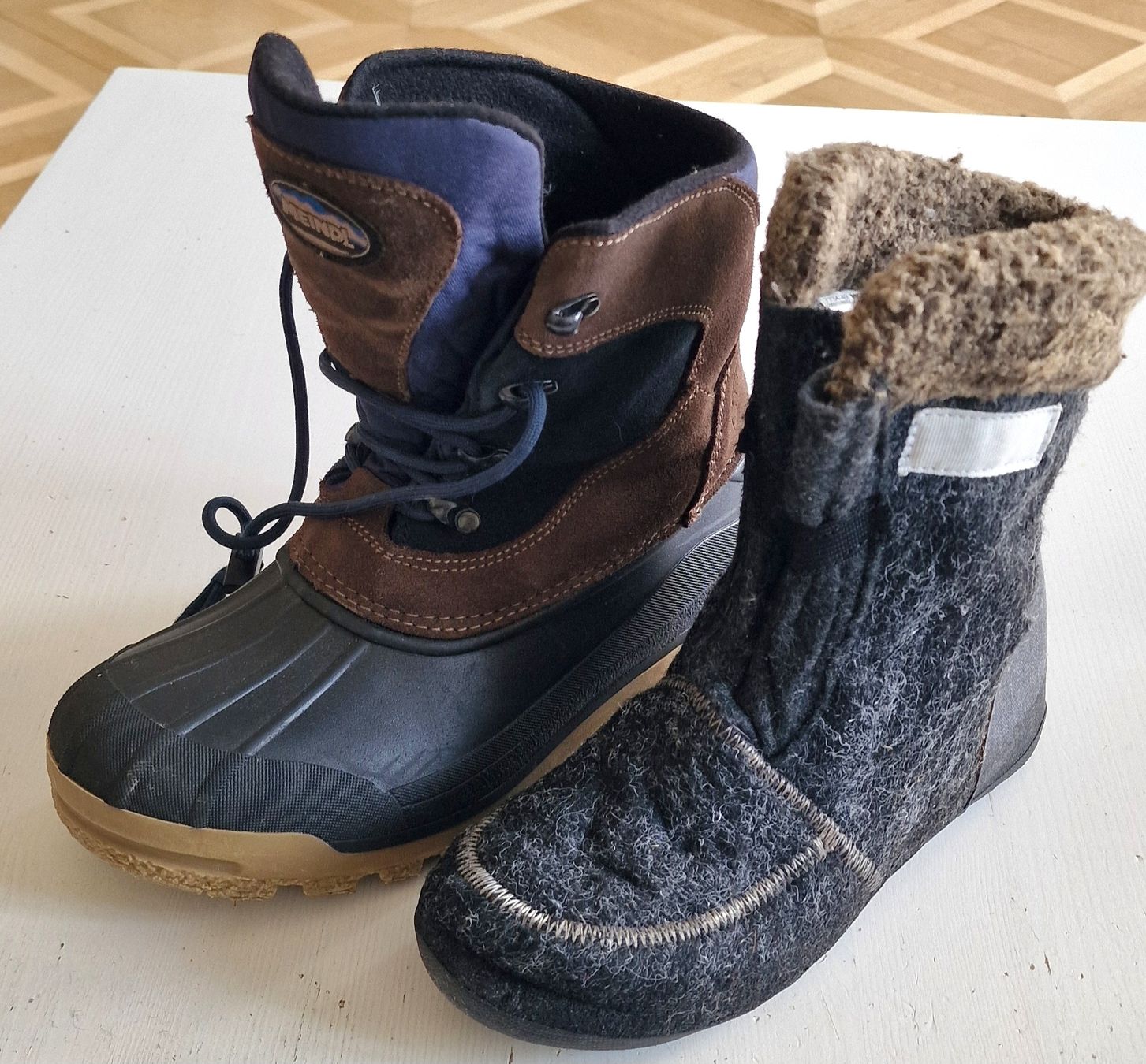 Meindl Schuhe für Jungen: MEINDL Winterschuhe Gr. 39 – Gebraucht aus Samedan von marisel 4
