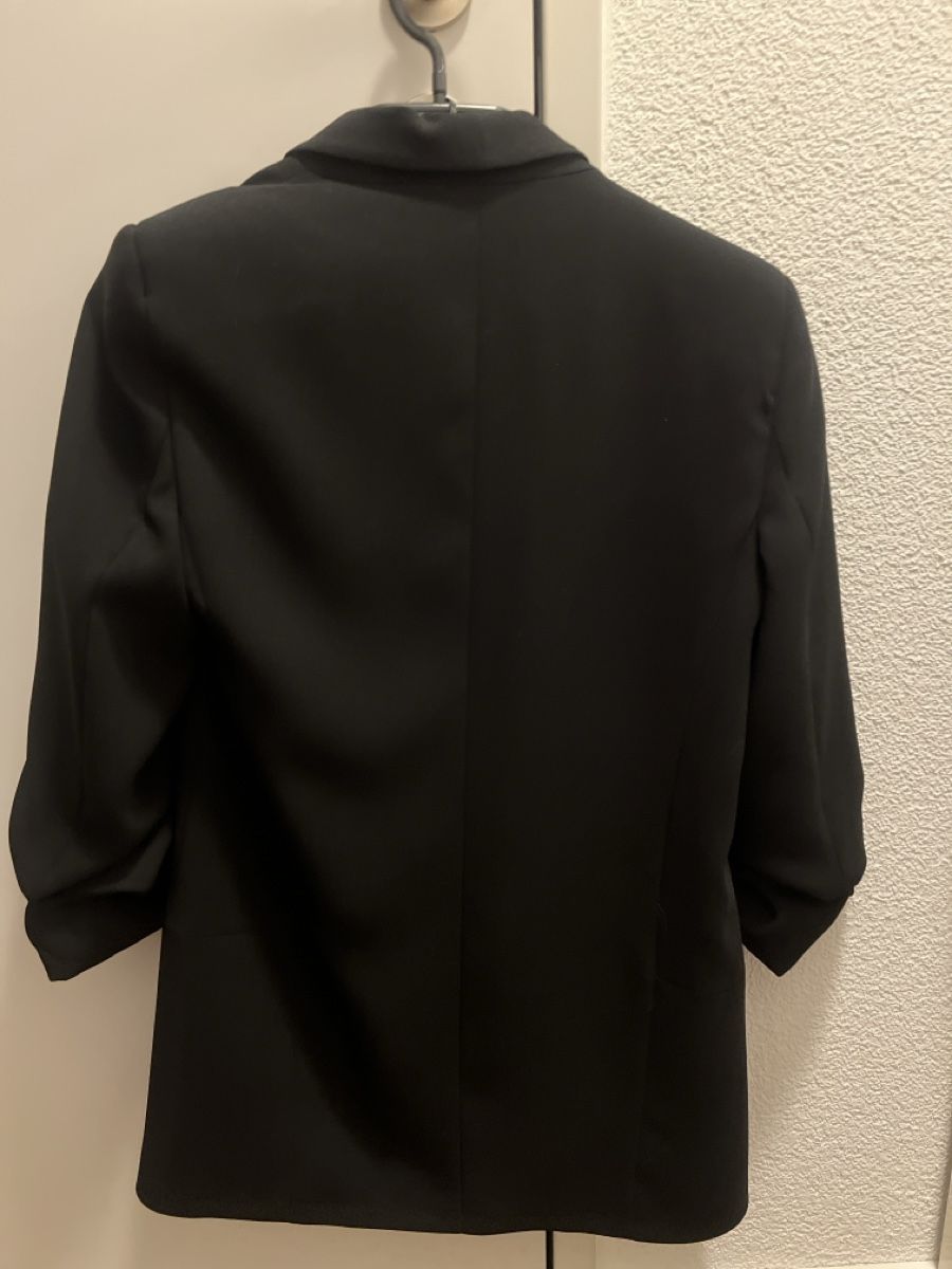 Giacche: Blazer schwarz neu – Nuovo (secondo la descrizione) da Root venduto da Fashionhomeandmore 2