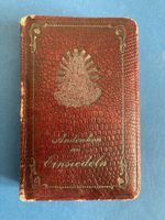 Altes Andachtsbuch "Marienlob" aus Einsiedeln, Rarität!