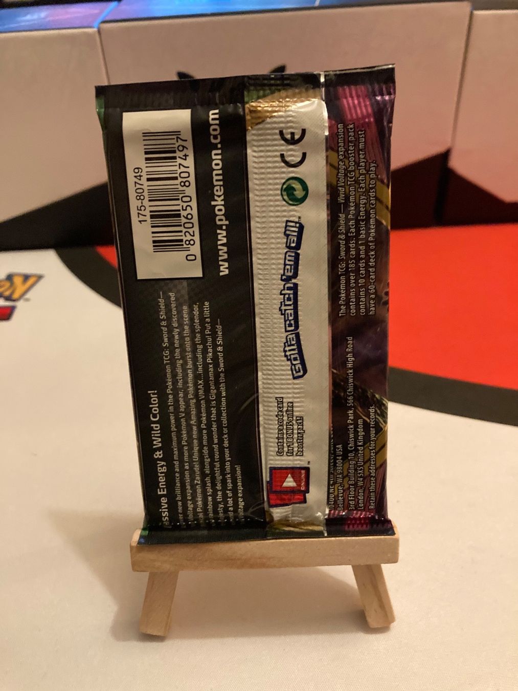 Cartoline: Farbenschock Booster Englisch – Nuovo e nell'imballaggio originale da Küssnacht am Rigi venduto da Ebikoner 2
