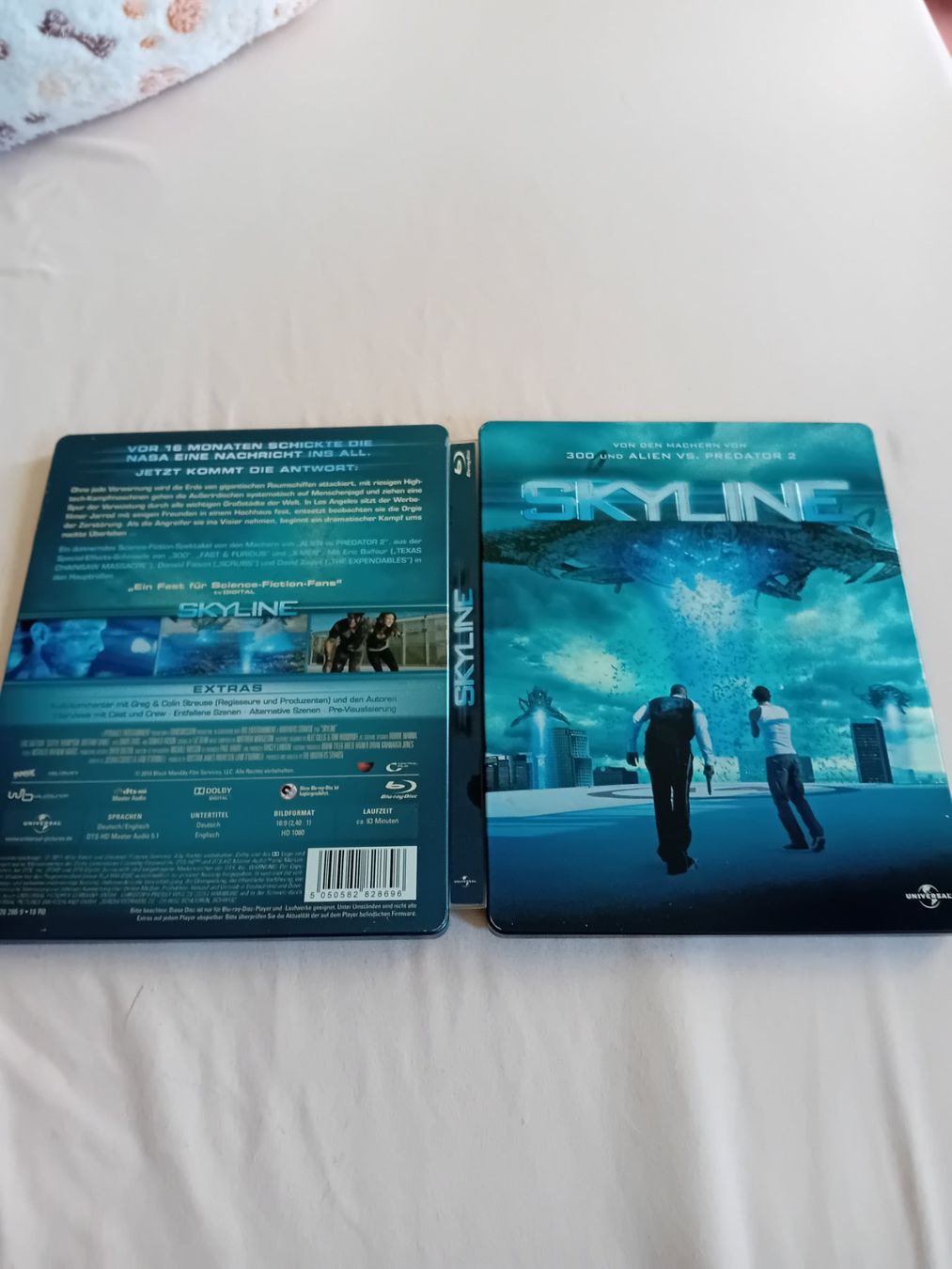 Alle DVDs: Blu - ray Skyline -  Steelbook – Gebraucht aus Dübendorf von 13geister 1