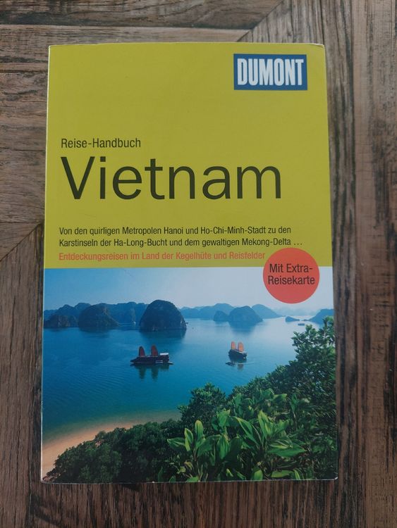 Vietnam Reiseführer mit Extra-Karte – Neuwertig | Kaufen auf Ricardo