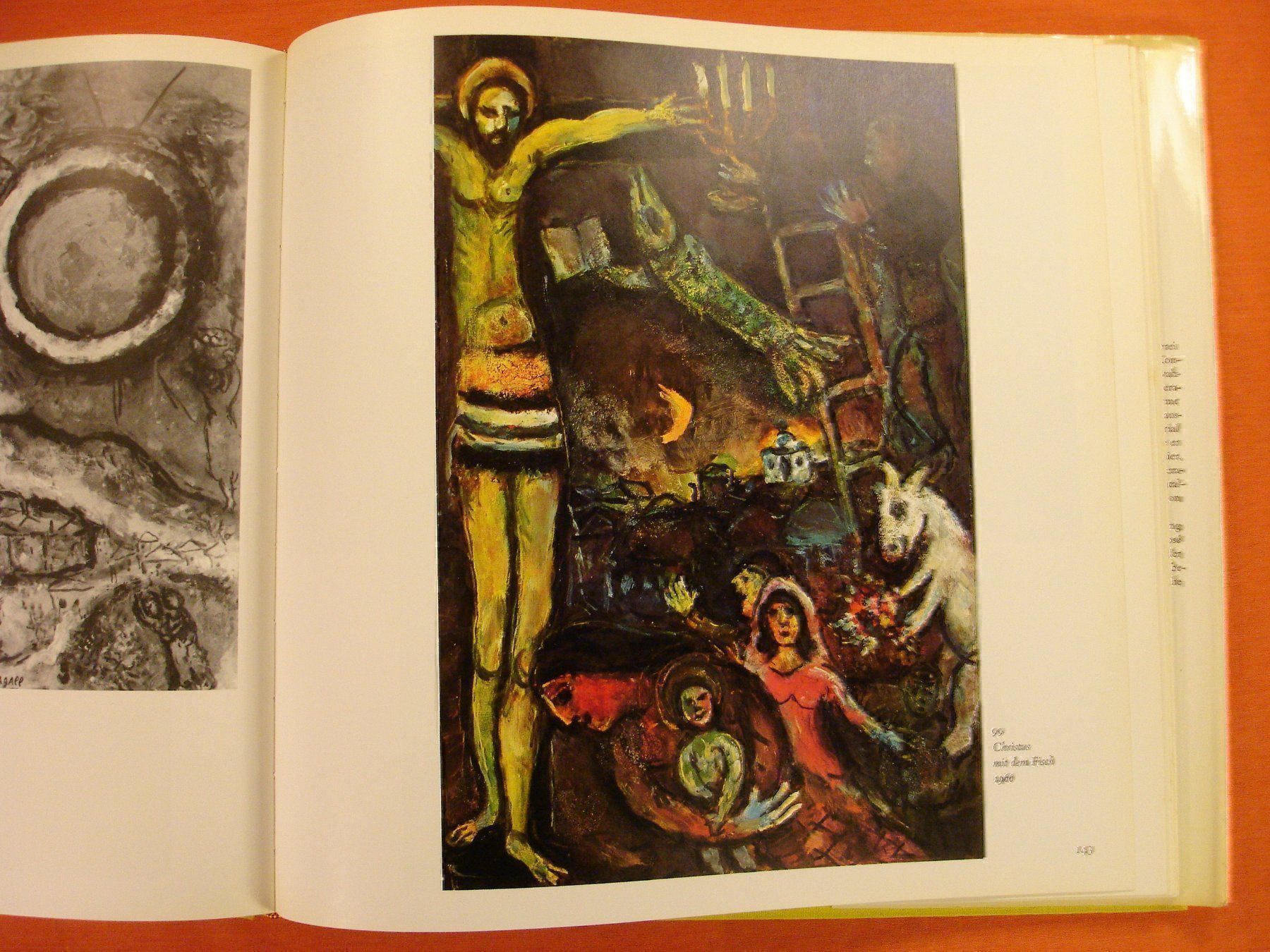 Libri: CHAGALL, MIT ORIGINALLITHOGRAPHIE – Usato da Grüningen venduto da Kartensammler 5