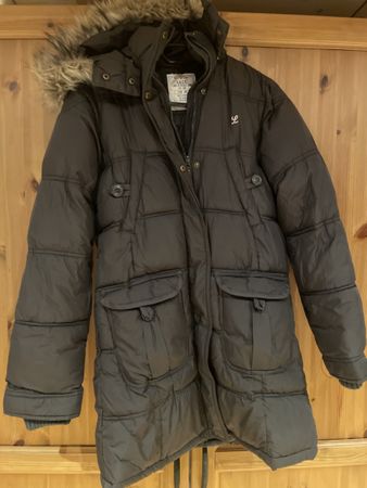 Manteau chaud doudoune 158 H&M
