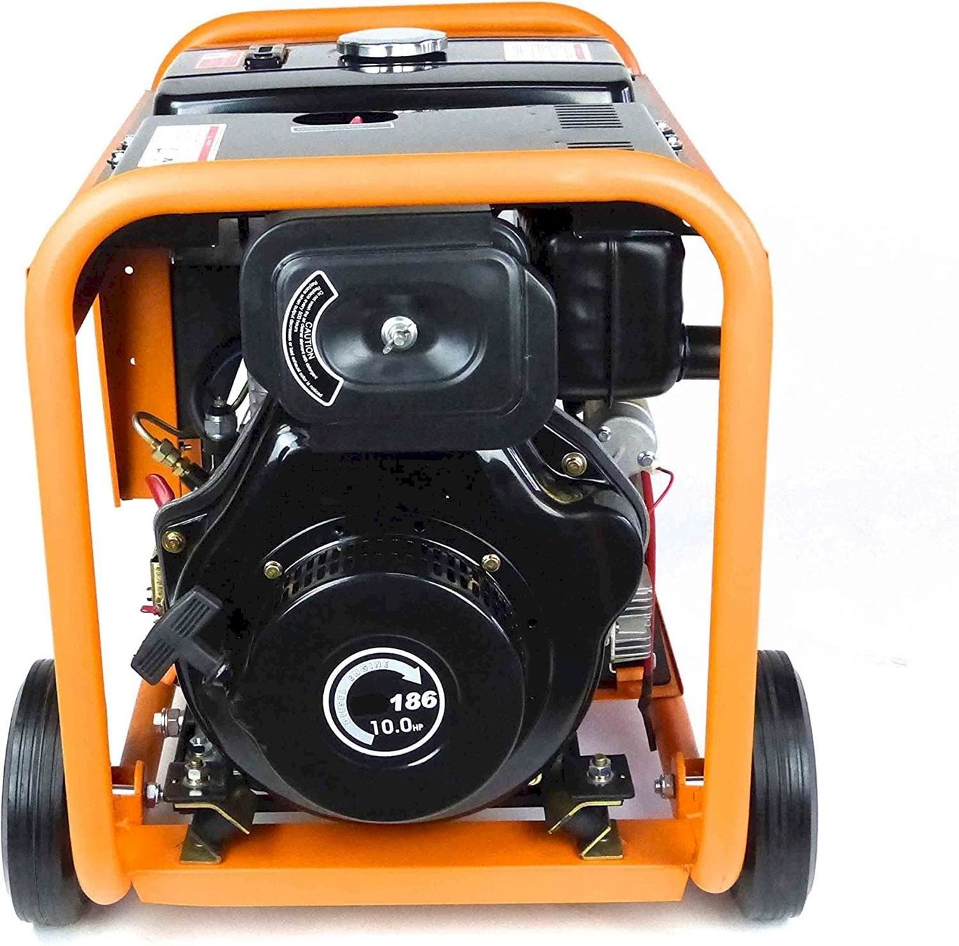 Generatori di corrente: KnappWulf Diesel Stromerzeuger KW5500-3 – Nuovo e nell'imballaggio originale da Bottighofen venduto da zaap 1